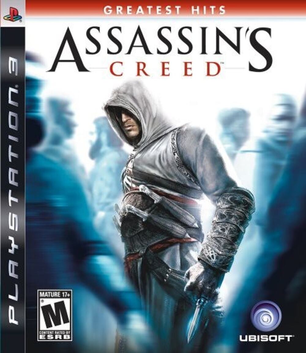 Assassin's Creed Greatest Hits Edition Sony PlayStation 3 PS3 Pre-Owned